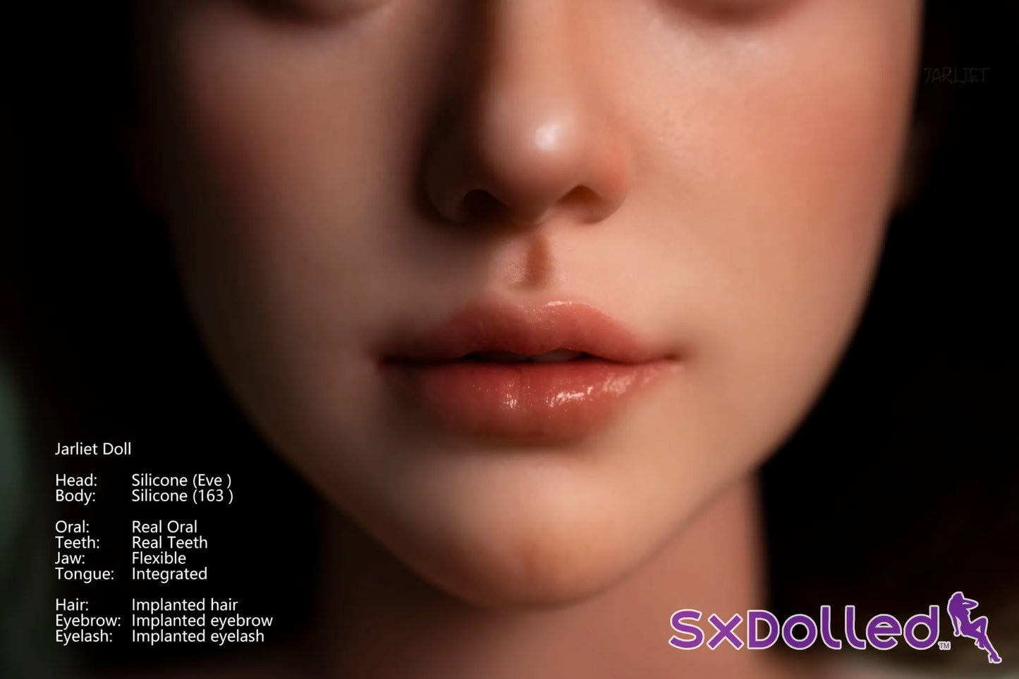 Ena A (I-Cup) (163cm) | Brunette Tan Caucasian Sex Doll | Jarliet I-Cup / 163cm / Brunette Sex Doll