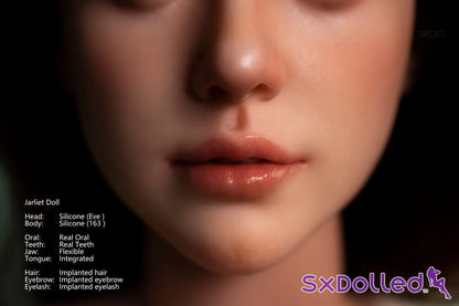 Ena A (I-Cup) (163cm) | Brunette Tan Caucasian Sex Doll | Jarliet I-Cup / 163cm / Brunette Sex Doll