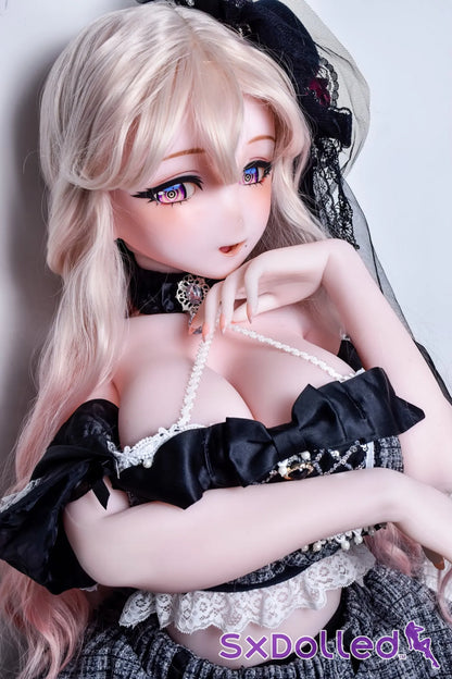 Endo Fuuka A (L-Cup) (148cm) | Racing Phantom Sex Doll | Elsa Babe - L-Cup / 148cm / Blonde - Sex Doll