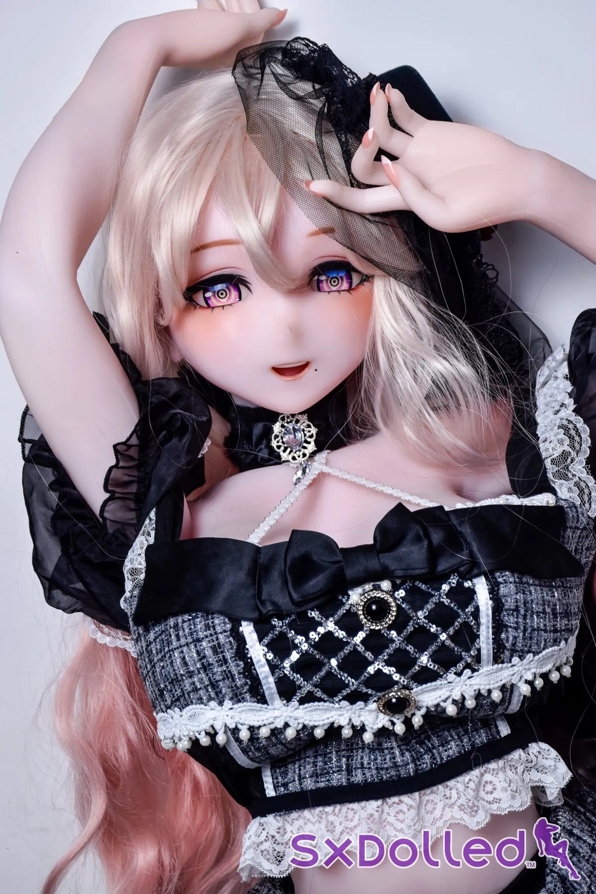 Endo Fuuka A (L-Cup) (148cm) | Racing Phantom Sex Doll | Elsa Babe - L-Cup / 148cm / Blonde - Sex Doll