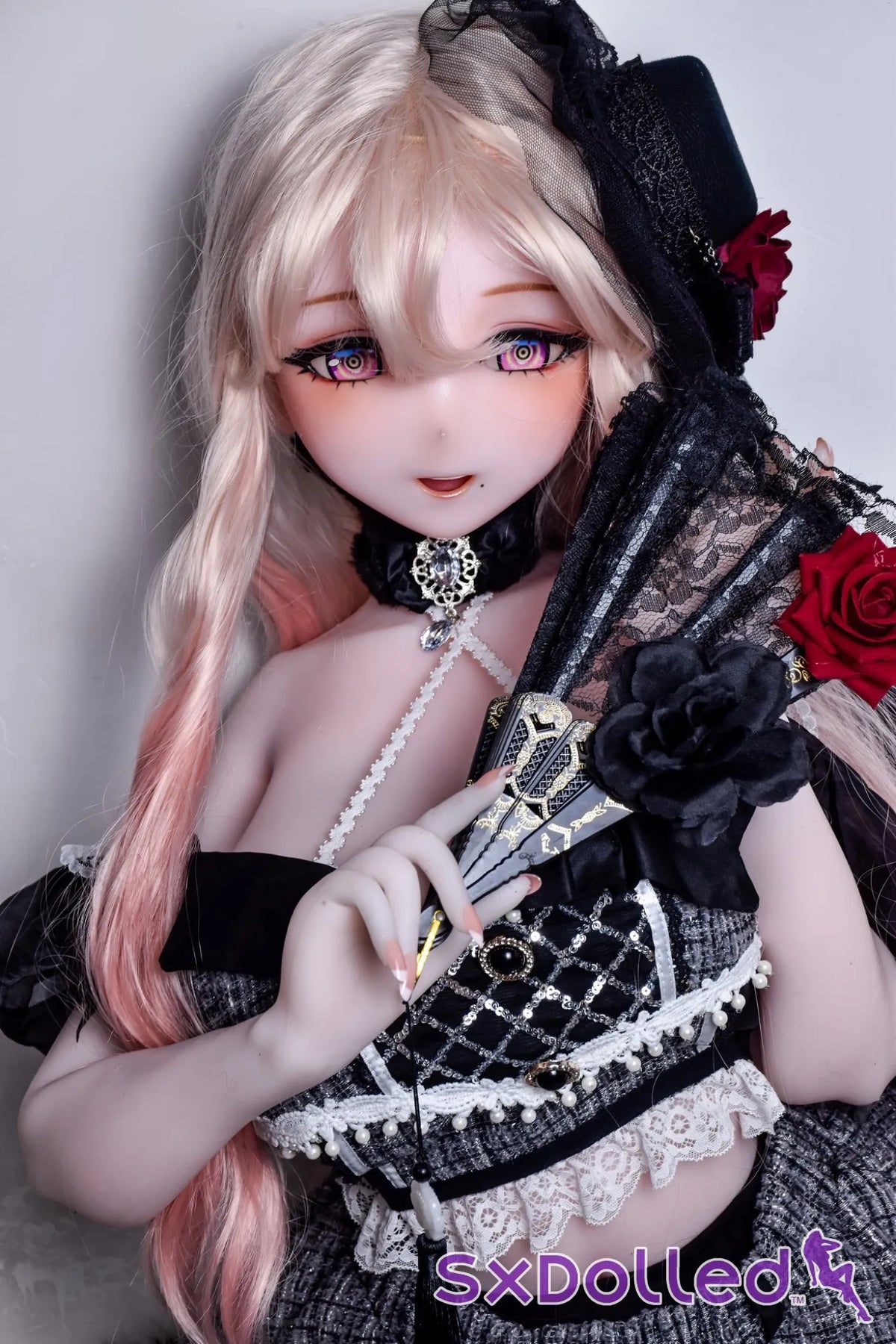 Endo Fuuka A (L-Cup) (148cm) | Racing Phantom Sex Doll | Elsa Babe - L-Cup / 148cm / Blonde - Sex Doll