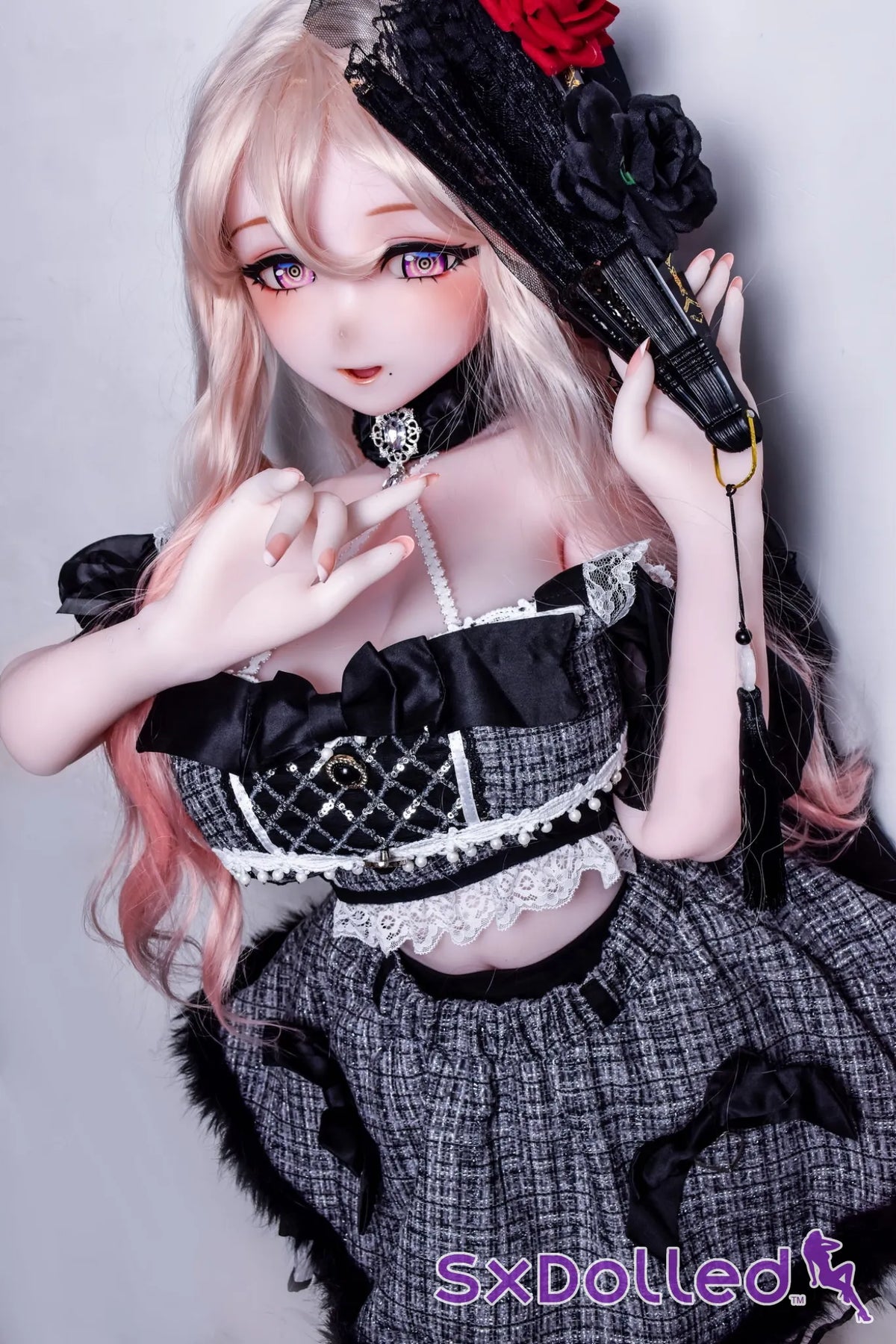 Endo Fuuka A (L-Cup) (148cm) | Racing Phantom Sex Doll | Elsa Babe - L-Cup / 148cm / Blonde - Sex Doll
