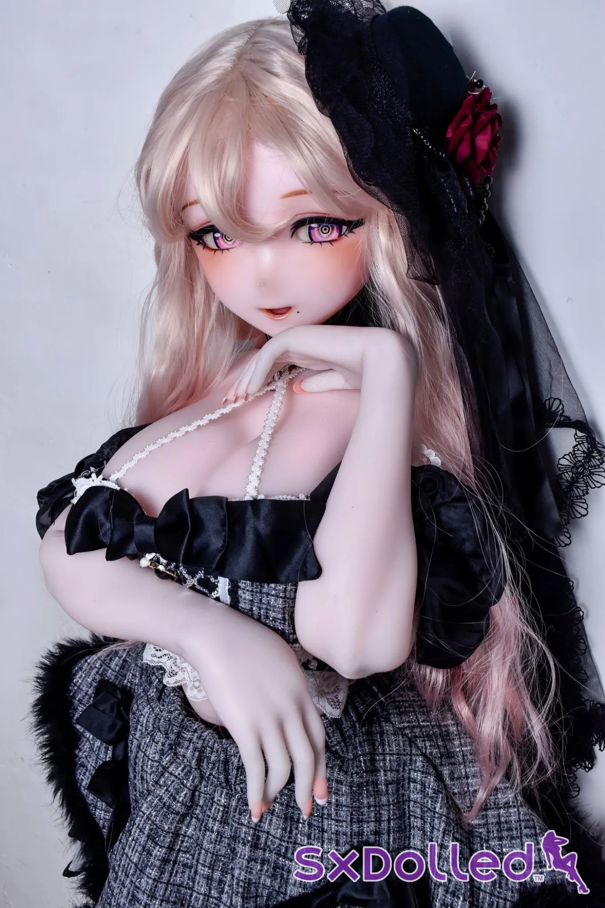 Endo Fuuka A (L-Cup) (148cm) | Racing Phantom Sex Doll | Elsa Babe - L-Cup / 148cm / Blonde - Sex Doll