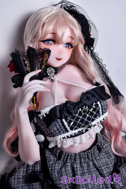 Endo Fuuka A (L-Cup) (148cm) | Racing Phantom Sex Doll | Elsa Babe - L-Cup / 148cm / Blonde - Sex Doll