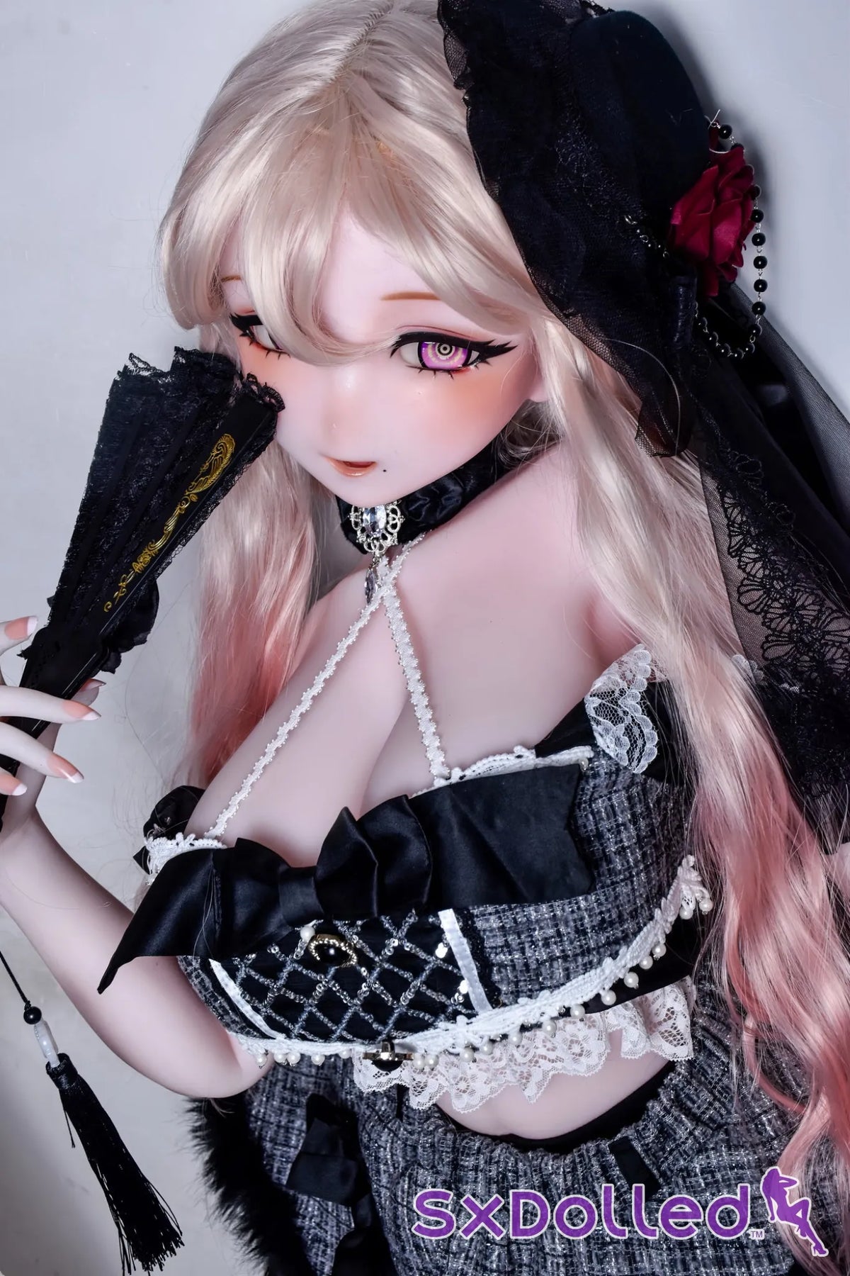 Endo Fuuka A (L-Cup) (148cm) | Racing Phantom Sex Doll | Elsa Babe - L-Cup / 148cm / Blonde - Sex Doll