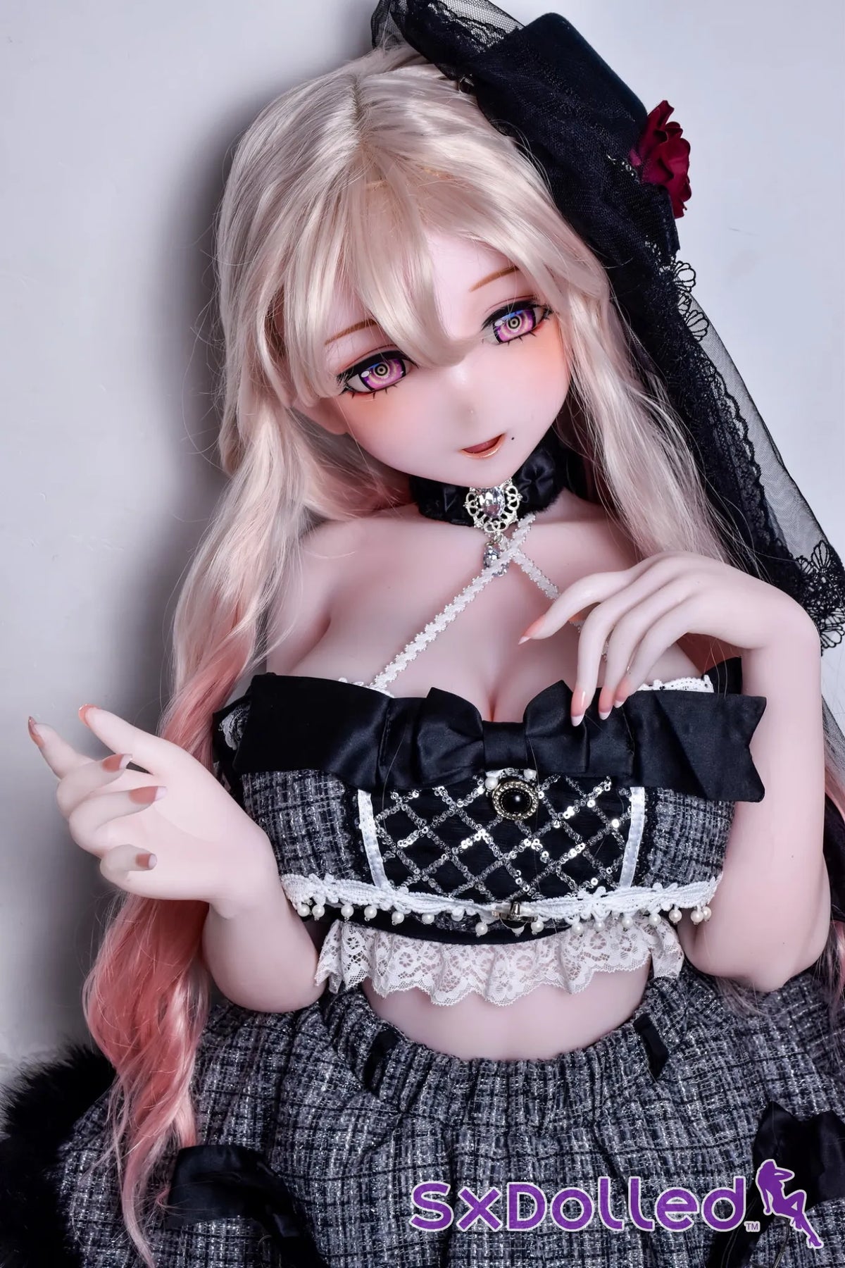 Endo Fuuka A (L-Cup) (148cm) | Racing Phantom Sex Doll | Elsa Babe - L-Cup / 148cm / Blonde - Sex Doll
