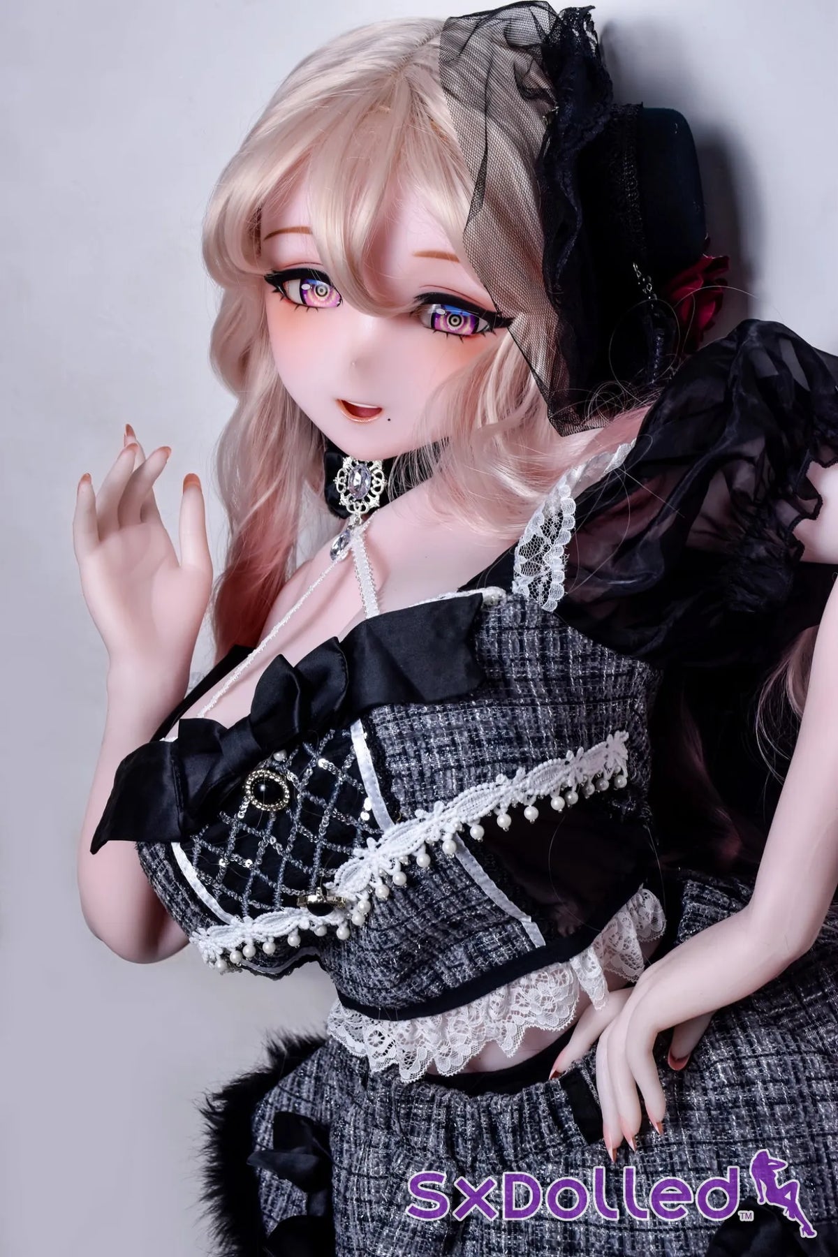 Endo Fuuka A (L-Cup) (148cm) | Racing Phantom Sex Doll | Elsa Babe - L-Cup / 148cm / Blonde - Sex Doll