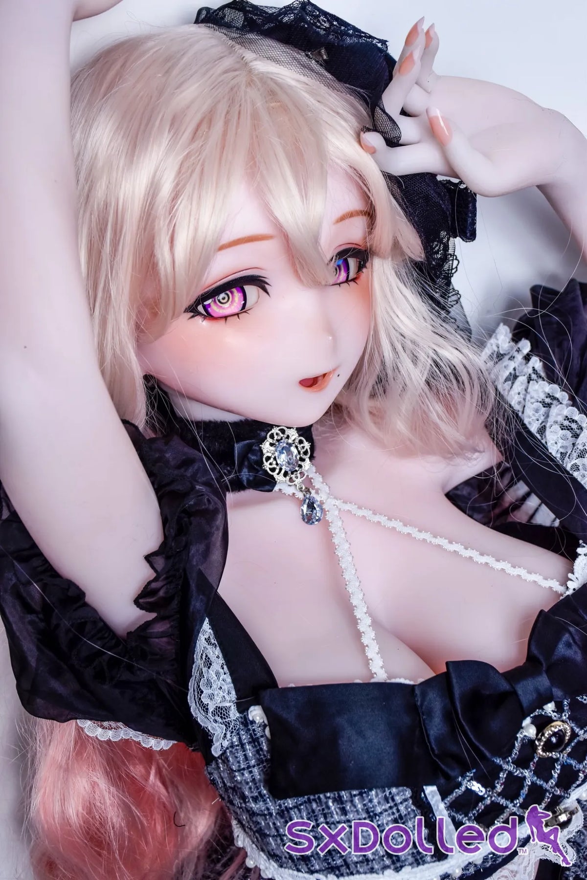 Endo Fuuka A (L-Cup) (148cm) | Racing Phantom Sex Doll | Elsa Babe - L-Cup / 148cm / Blonde - Sex Doll