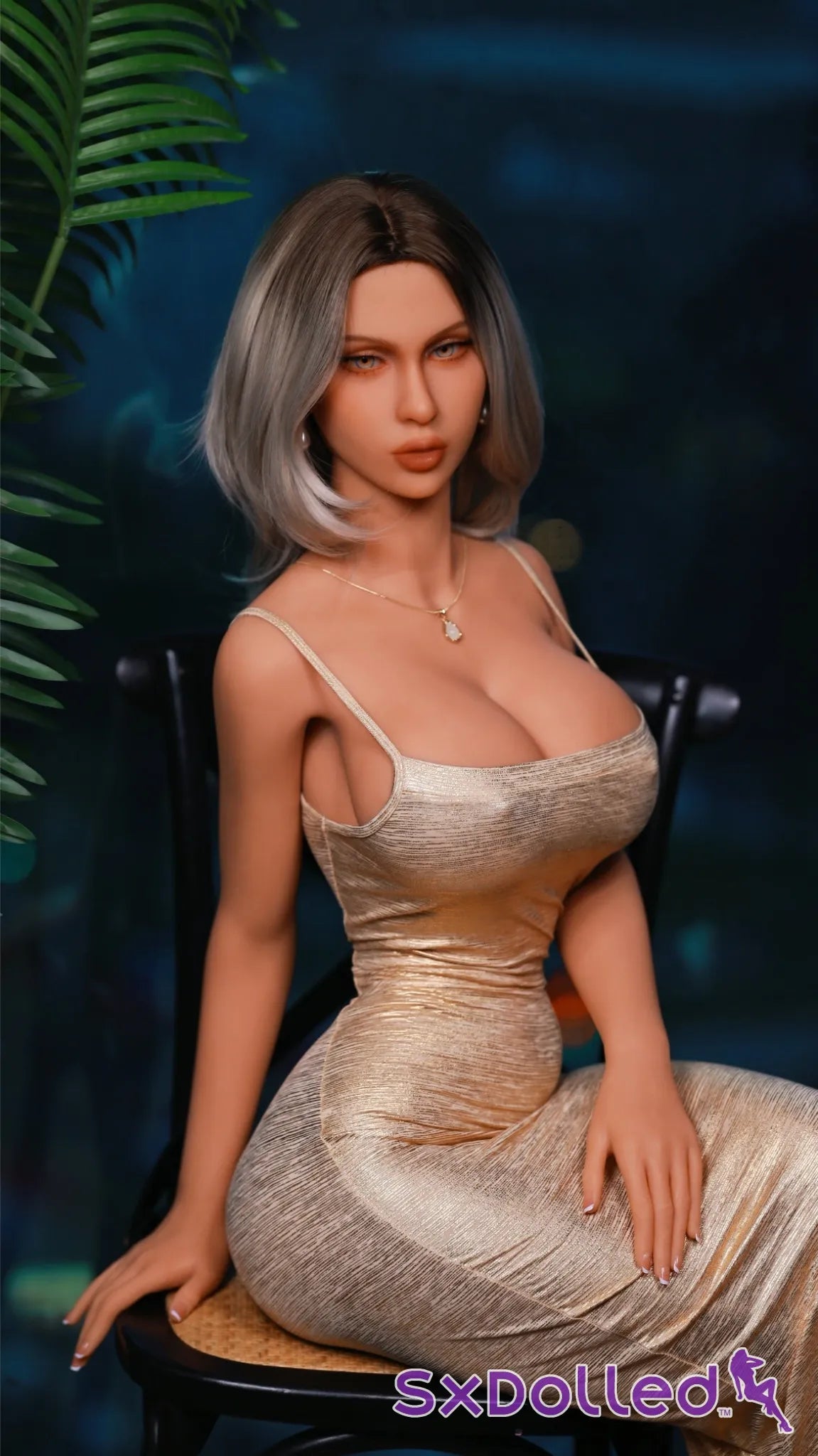Enya B (D-Cup) (162cm) | Tan Big Breasts Sex Doll | Fire Doll - D-Cup / 162cm / Ombre - Sex Doll