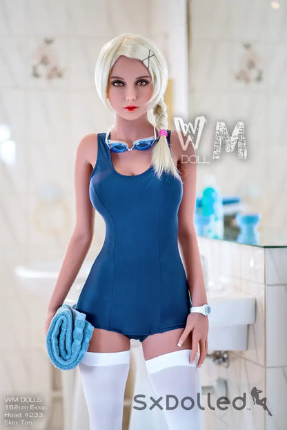 Erika (E-Cup) (162cm) | Sex Doll | WM Doll | SxDolled.