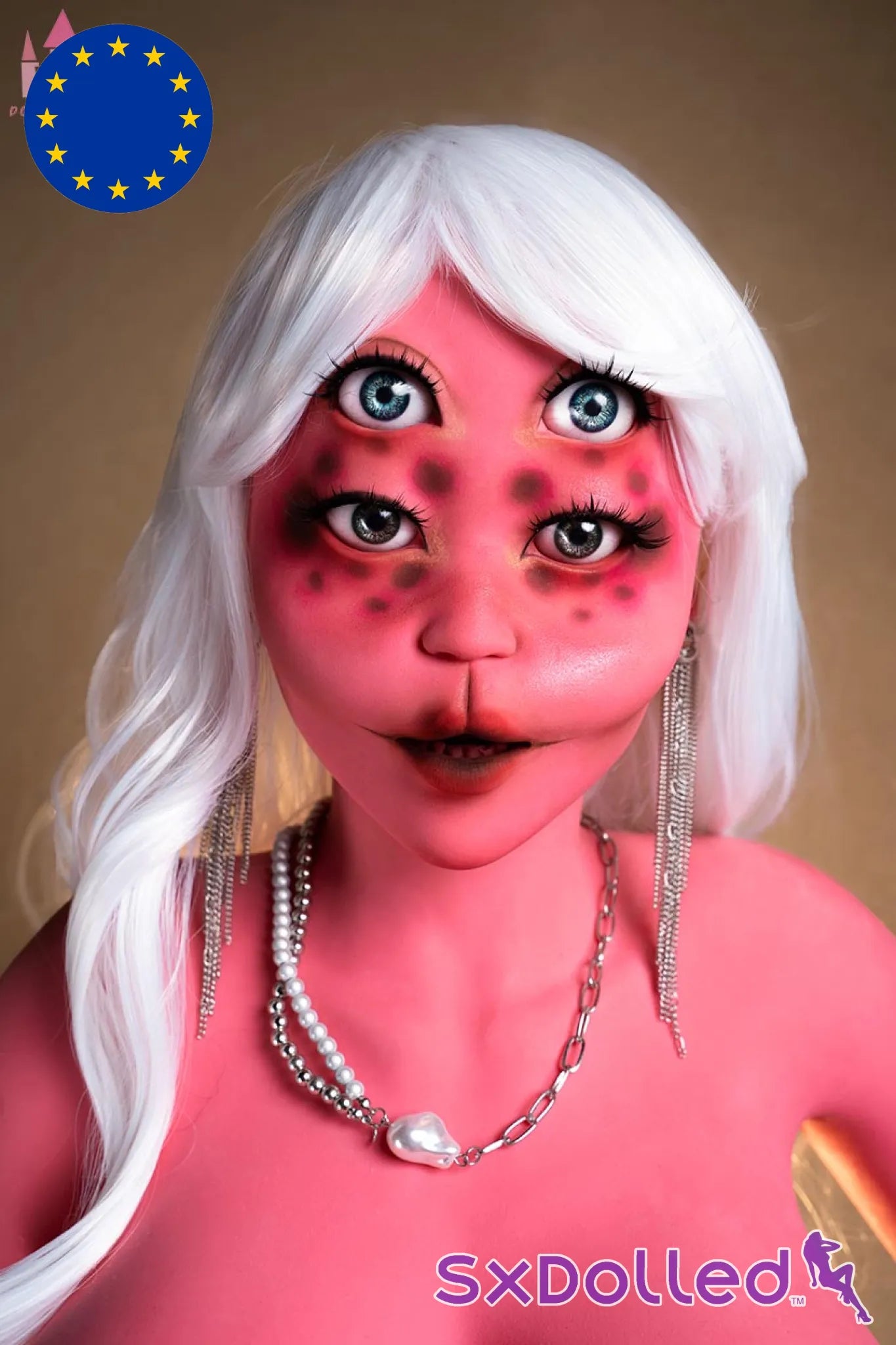 Ermina (R-Cup) (162cm) | Sex Doll | US In Stock | Castle Doll | SxDolled.