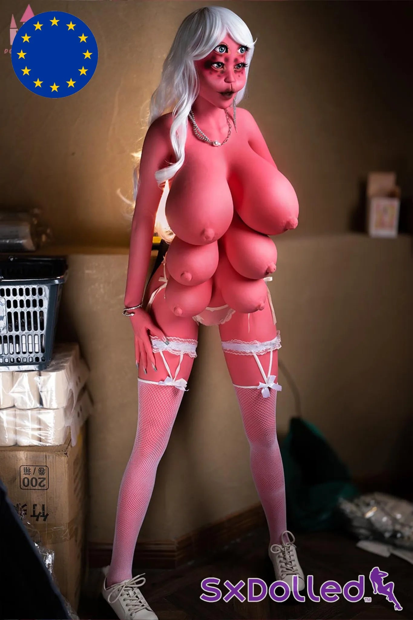 Ermina (R-Cup) (162cm) | Sex Doll | US In Stock | Castle Doll | SxDolled.