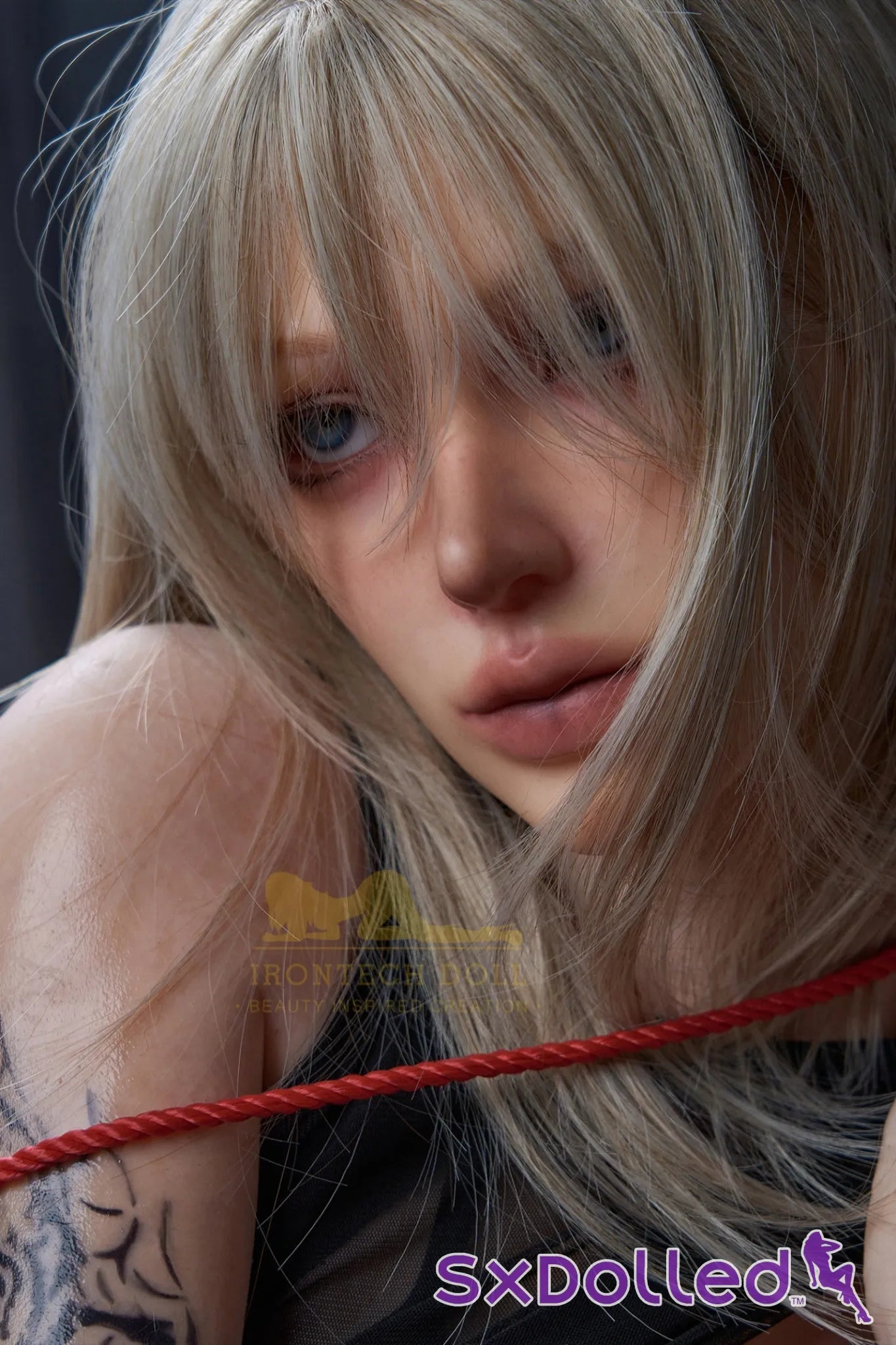 Esme A (A-Cup) (161cm) | Slim Asian Petite Sex Doll | Irontech Doll A-Cup / 161cm / Blonde Sex Doll