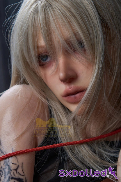 Esme A (A-Cup) (161cm) | Slim Asian Petite Sex Doll | Irontech Doll A-Cup / 161cm / Blonde Sex Doll