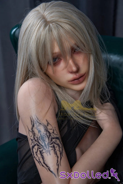 Esme A (A-Cup) (161cm) | Slim Asian Petite Sex Doll | Irontech Doll A-Cup / 161cm / Blonde Sex Doll