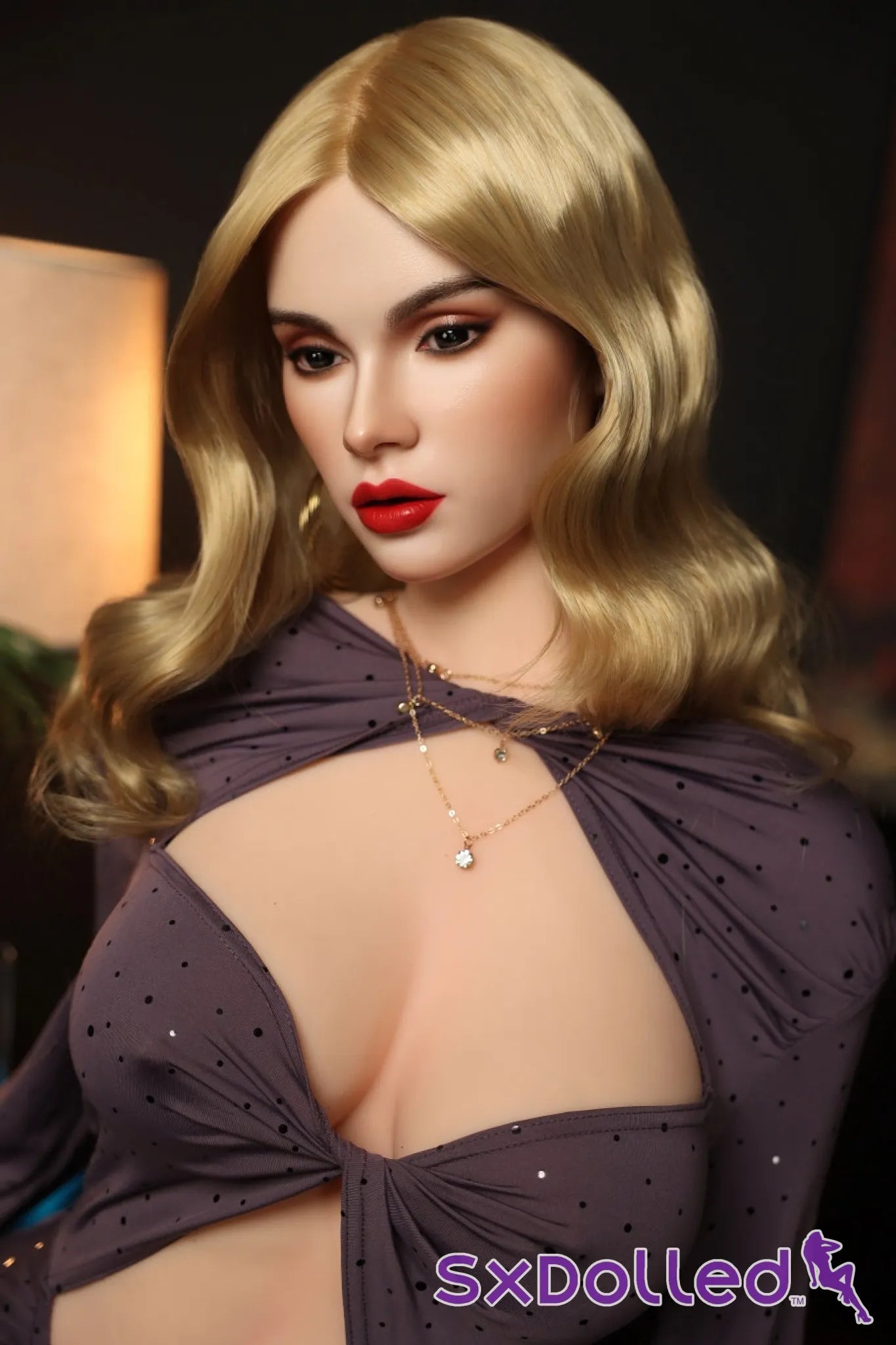 Esme A (H-Cup) (168cm) | Caucasian Mature Sex Doll | Orangein Doll H-Cup / 168cm / Blonde Sex Doll