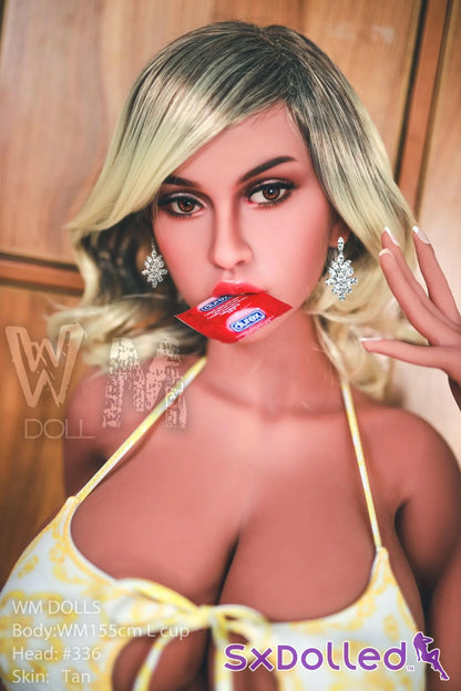 Esme (L-Cup) (155cm) | Sex Doll | Penetrable Nipples | WM Doll | SxDolled.