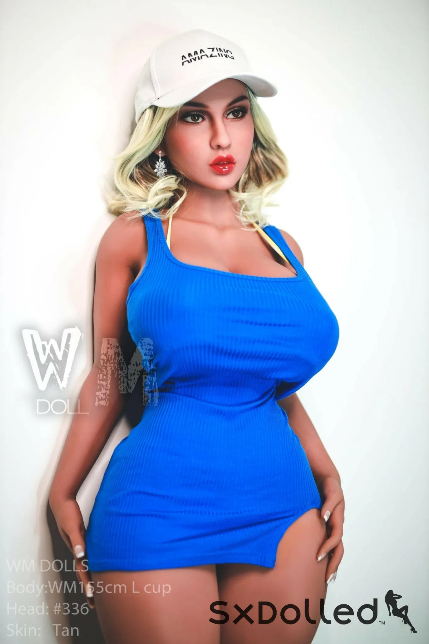 Esme (L-Cup) (155cm) | Sex Doll | Penetrable Nipples | WM Doll | SxDolled.