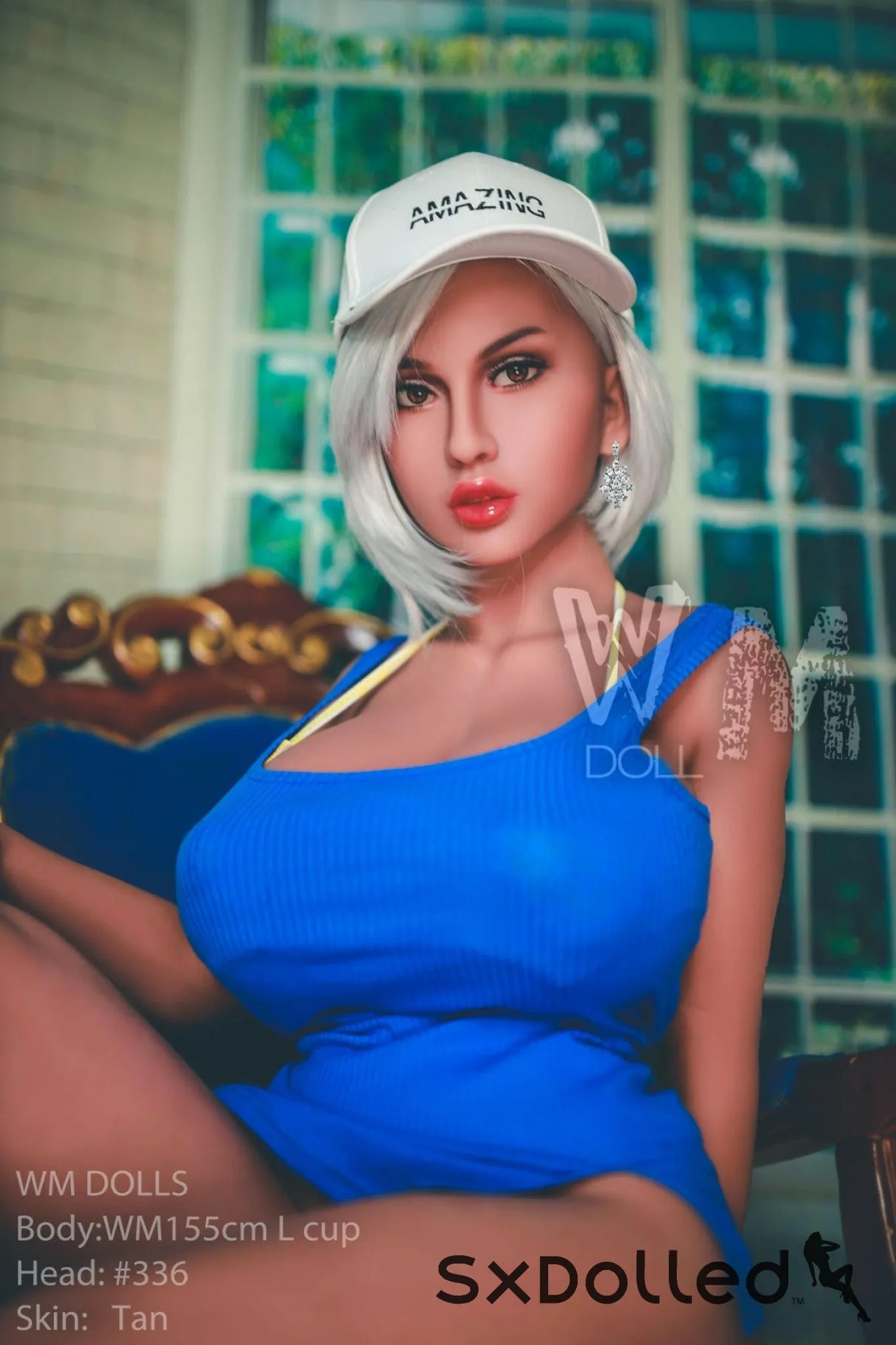 Esme (L-Cup) (155cm) | Sex Doll | Penetrable Nipples | WM Doll | SxDolled.