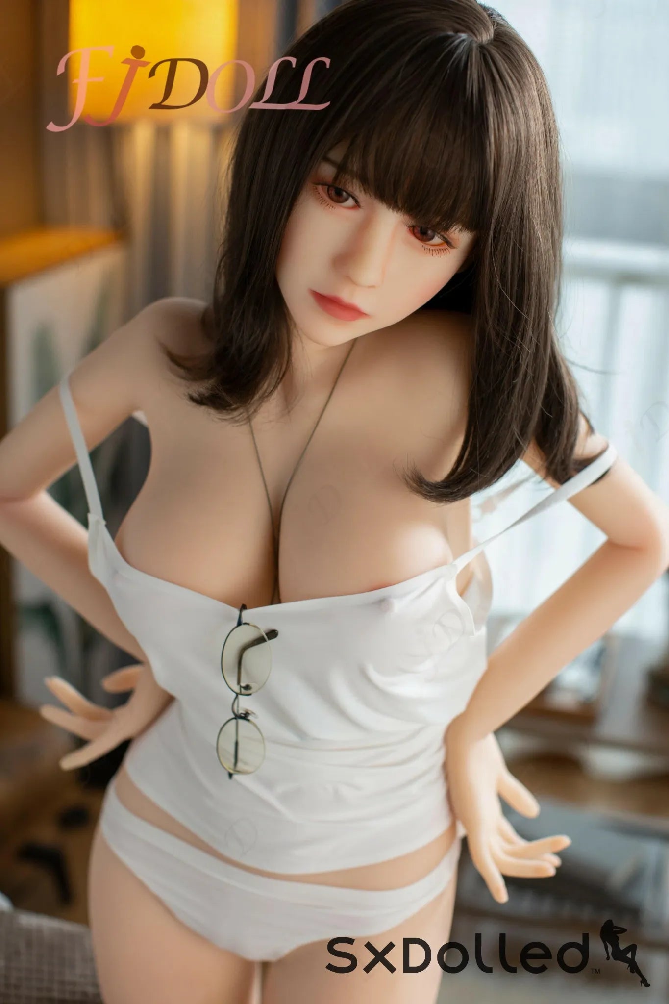 Esmeralda (E-Cup) (158cm) | Sex Doll | FJ Doll | SxDolled.