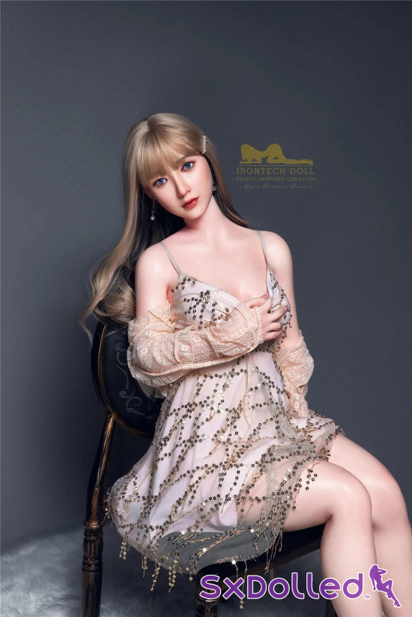 Estter (C-Cup) (152cm) | Sex Doll | Irontech Doll | SxDolled.