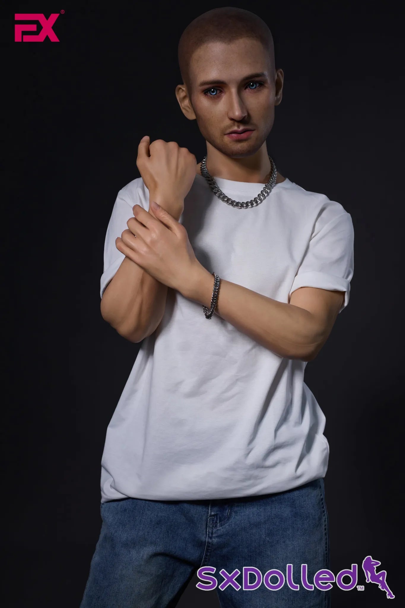 Ethan (6-Inch) (170cm) | Male Sex Doll | EX Doll | SxDolled.