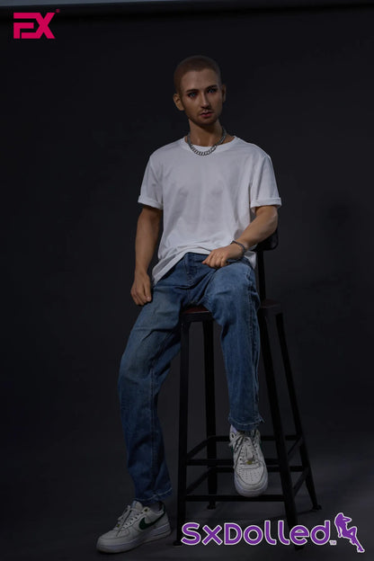 Ethan (6-Inch) (170cm) | Male Sex Doll | EX Doll | SxDolled.