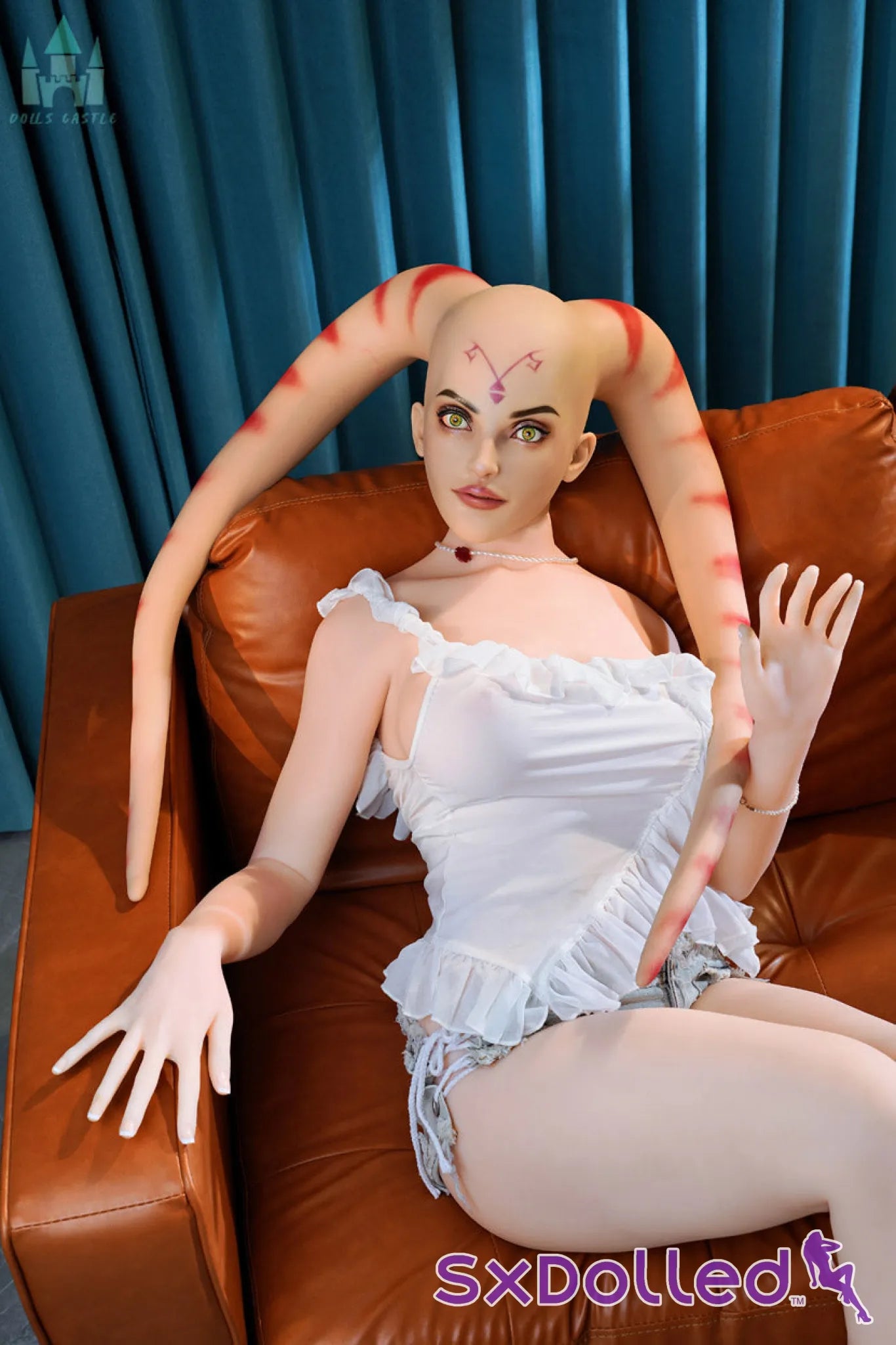 Ethelinda (F-Cup) (165cm) | Sex Doll | Castle Doll | SxDolled.