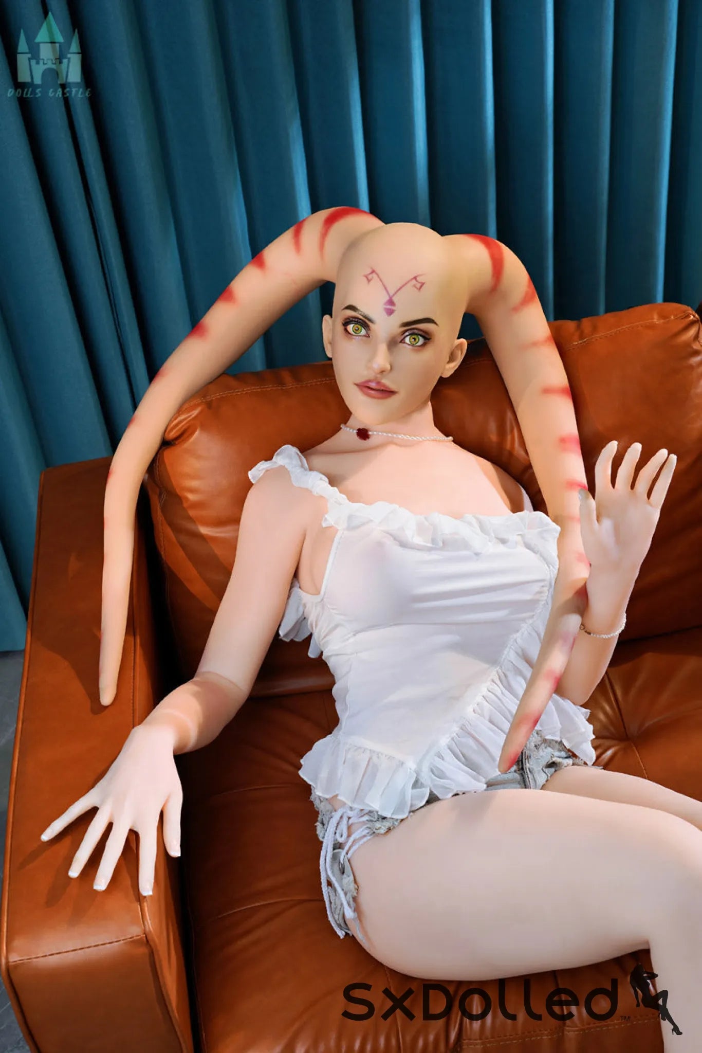 Ethelinda (F-Cup) (165cm) | Sex Doll | Castle Doll | SxDolled.