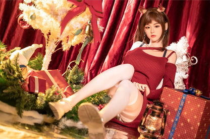 Etsuko (E-Cup) (163cm) | Sex Doll E-Cup / 163cm / Brunette Sex Doll