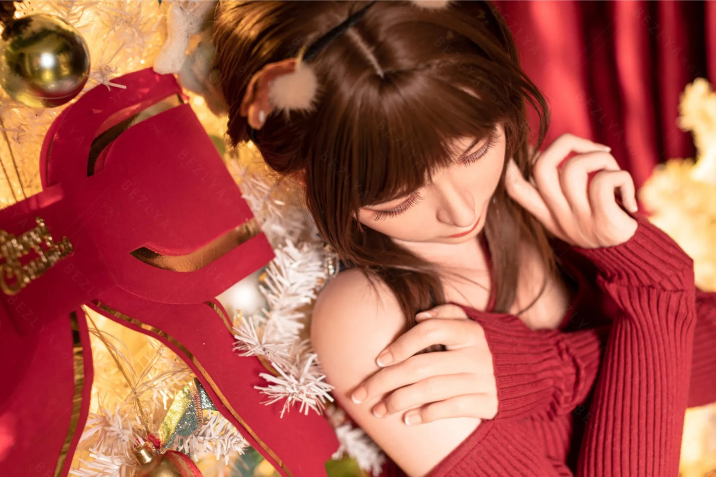 Etsuko (E-Cup) (163cm) | Sex Doll E-Cup / 163cm / Brunette Sex Doll