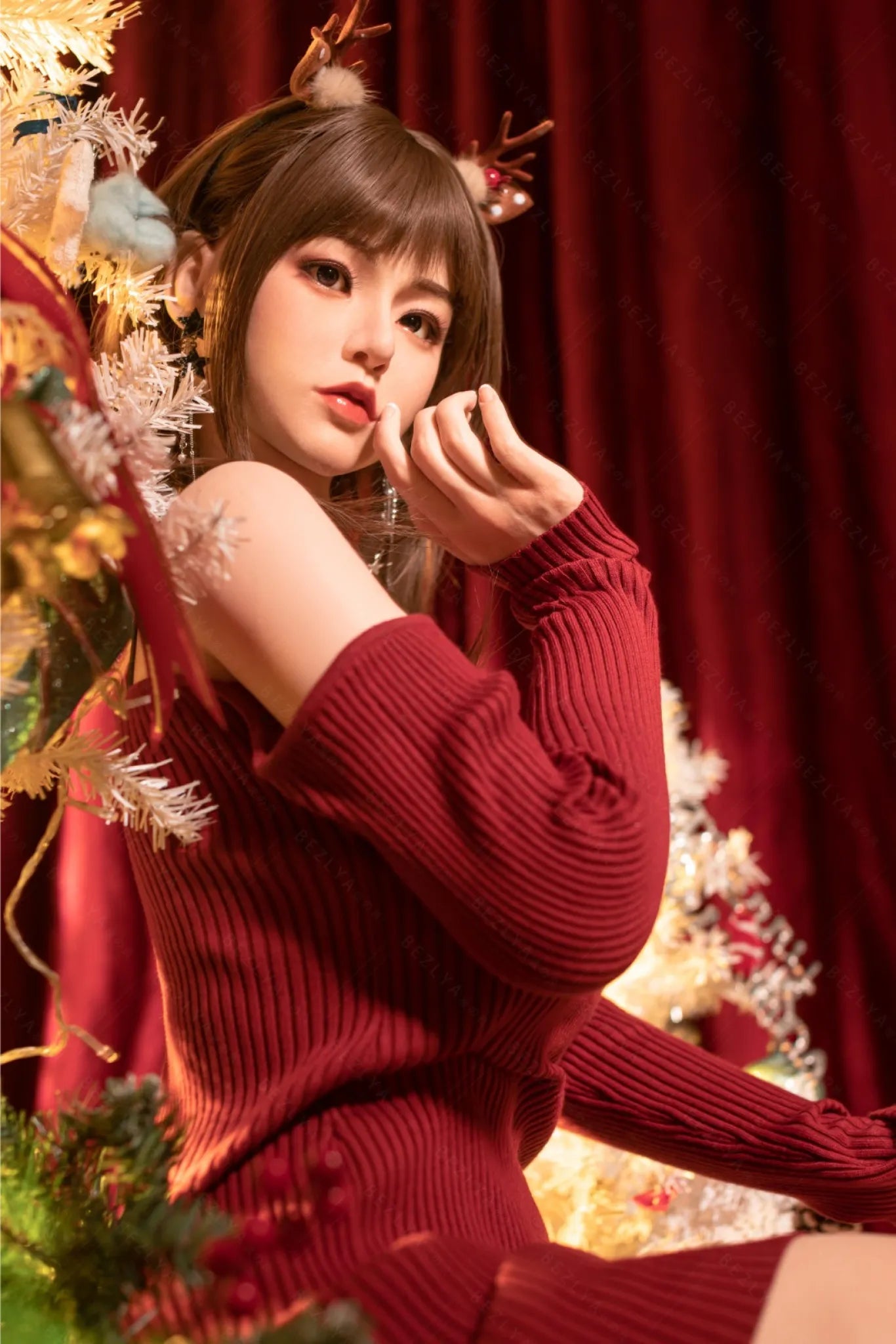 Etsuko (E-Cup) (163cm) | Sex Doll E-Cup / 163cm / Brunette Sex Doll