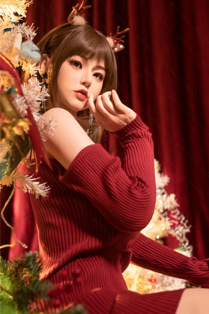 Etsuko (E-Cup) (163cm) | Sex Doll E-Cup / 163cm / Brunette Sex Doll