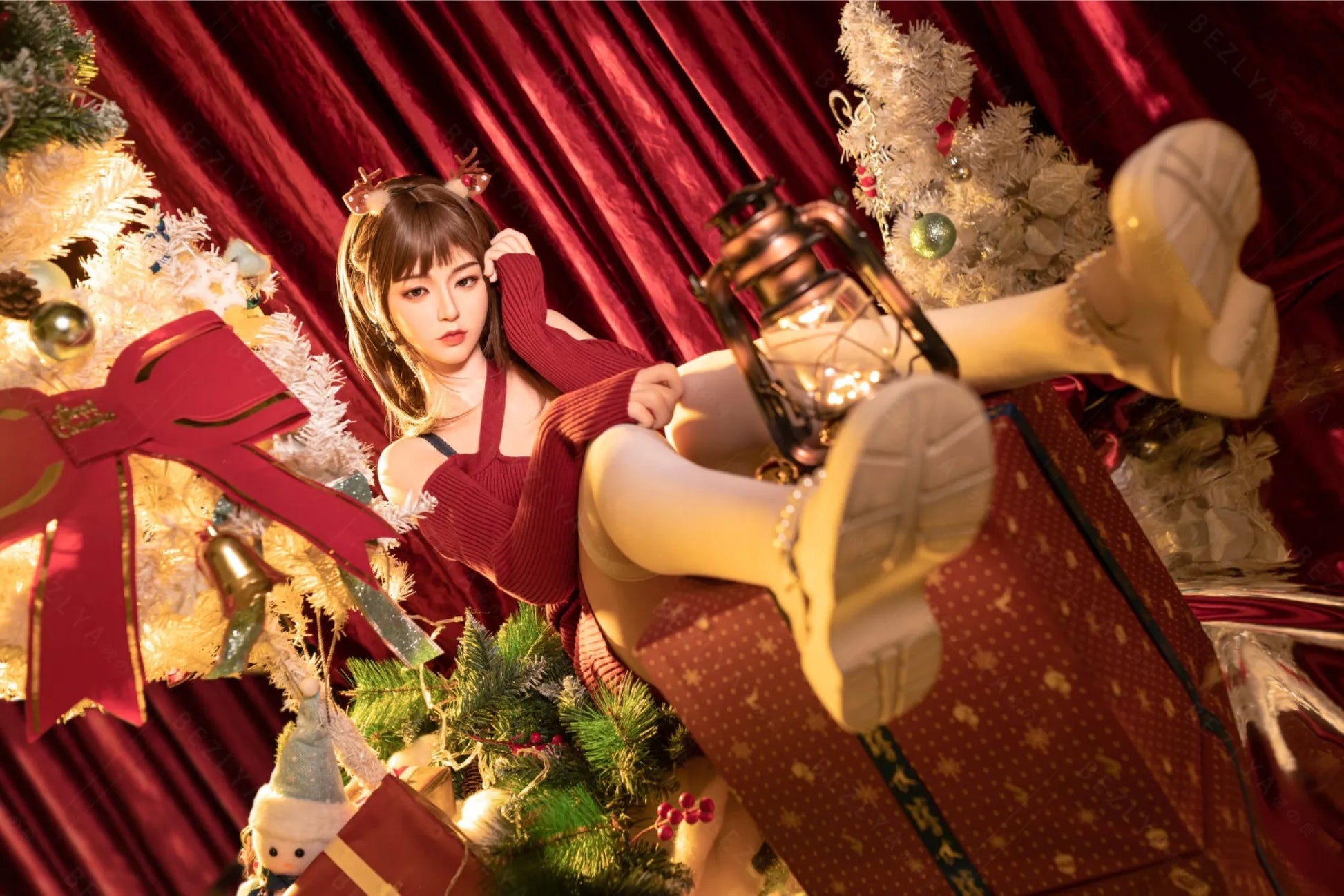 Etsuko (E-Cup) (163cm) | Sex Doll E-Cup / 163cm / Brunette Sex Doll
