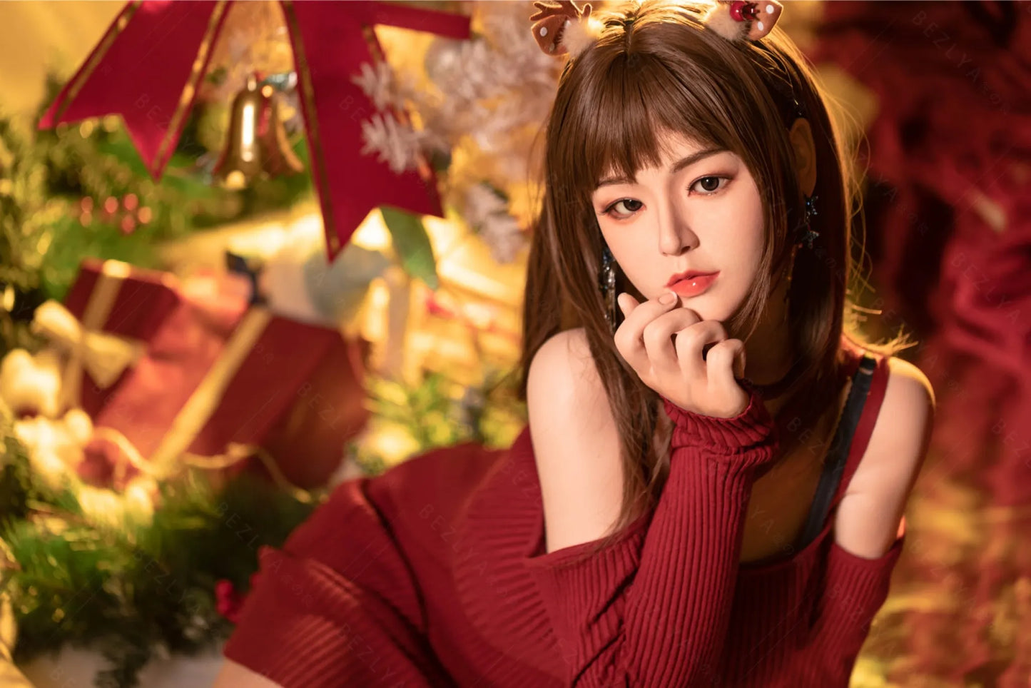 Etsuko (E-Cup) (163cm) | Sex Doll E-Cup / 163cm / Brunette Sex Doll