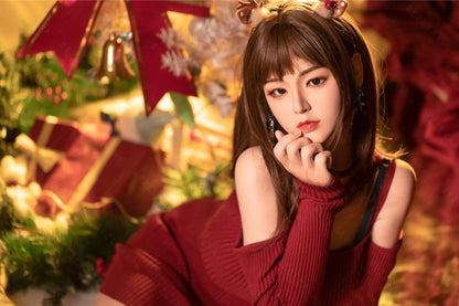 Etsuko (E-Cup) (163cm) | Sex Doll E-Cup / 163cm / Brunette Sex Doll