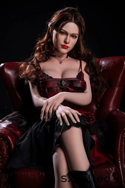 Eugenia (F-Cup) (172cm) | Silicone Caucasian Sex Doll | Starpery F-Cup / 172cm / Brunette Sex Doll