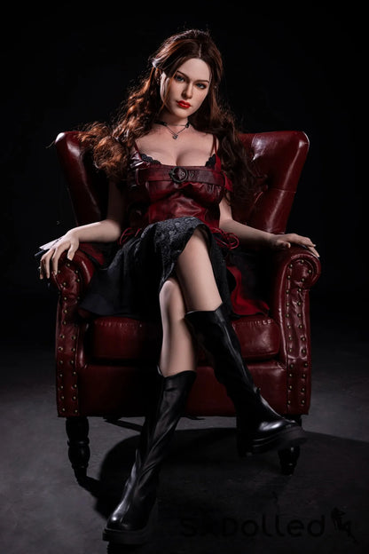 Eugenia (F-Cup) (172cm) | Silicone Caucasian Sex Doll | Starpery F-Cup / 172cm / Brunette Sex Doll