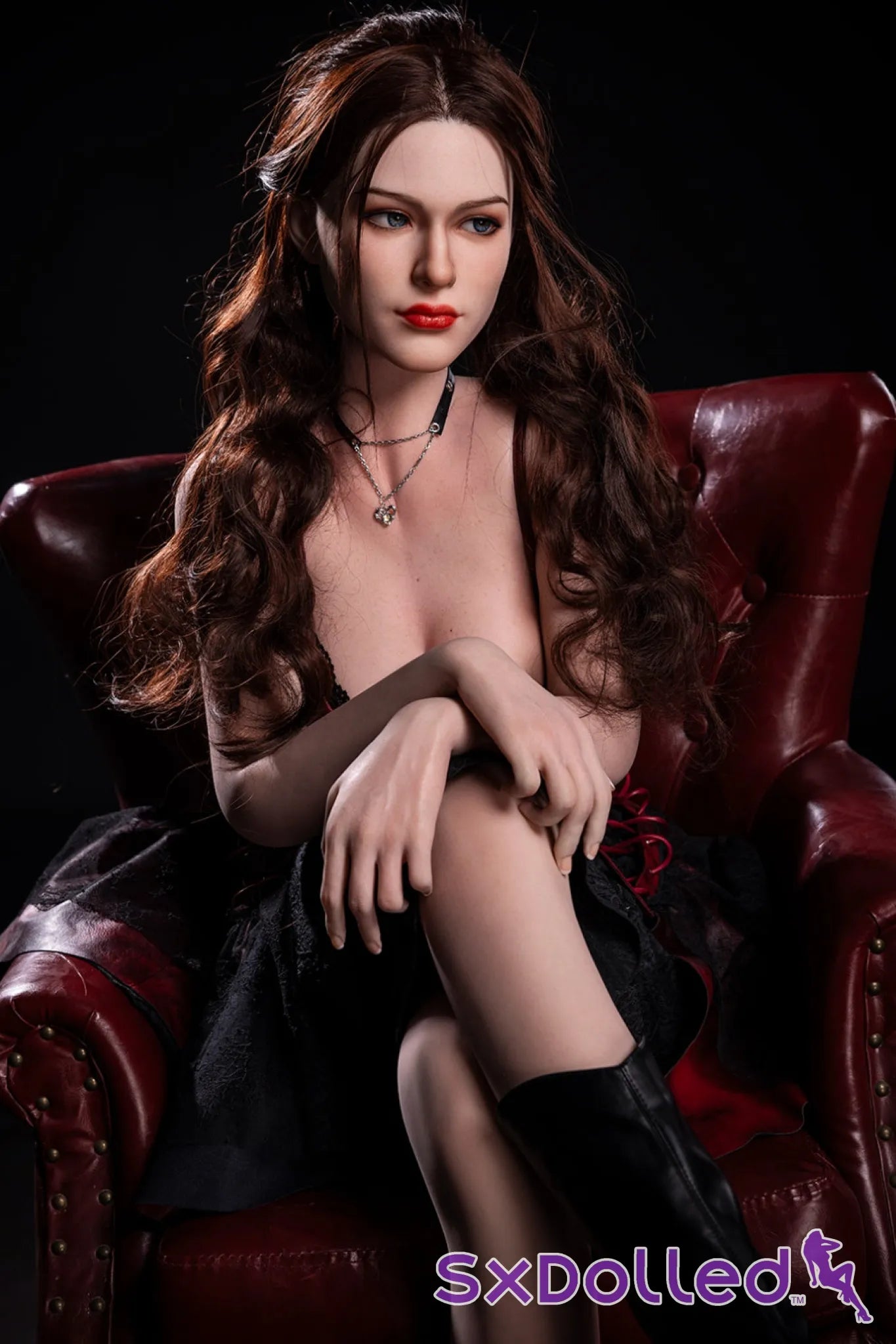 Eugenia (F-Cup) (172cm) | Silicone Caucasian Sex Doll | Starpery F-Cup / 172cm / Brunette Sex Doll