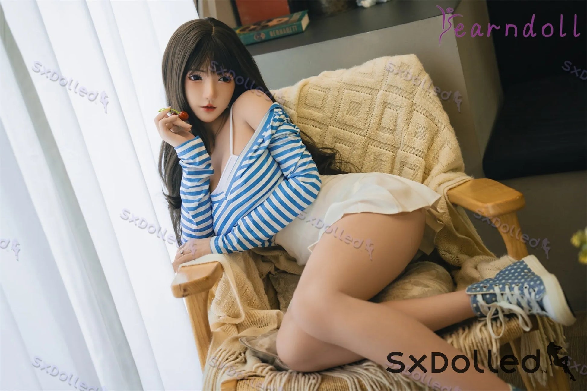 Eunji (E-Cup) (163cm) | Brunette ROS Asian Sex Doll | Yearn Doll E-Cup / 163cm / Brunette Sex Doll