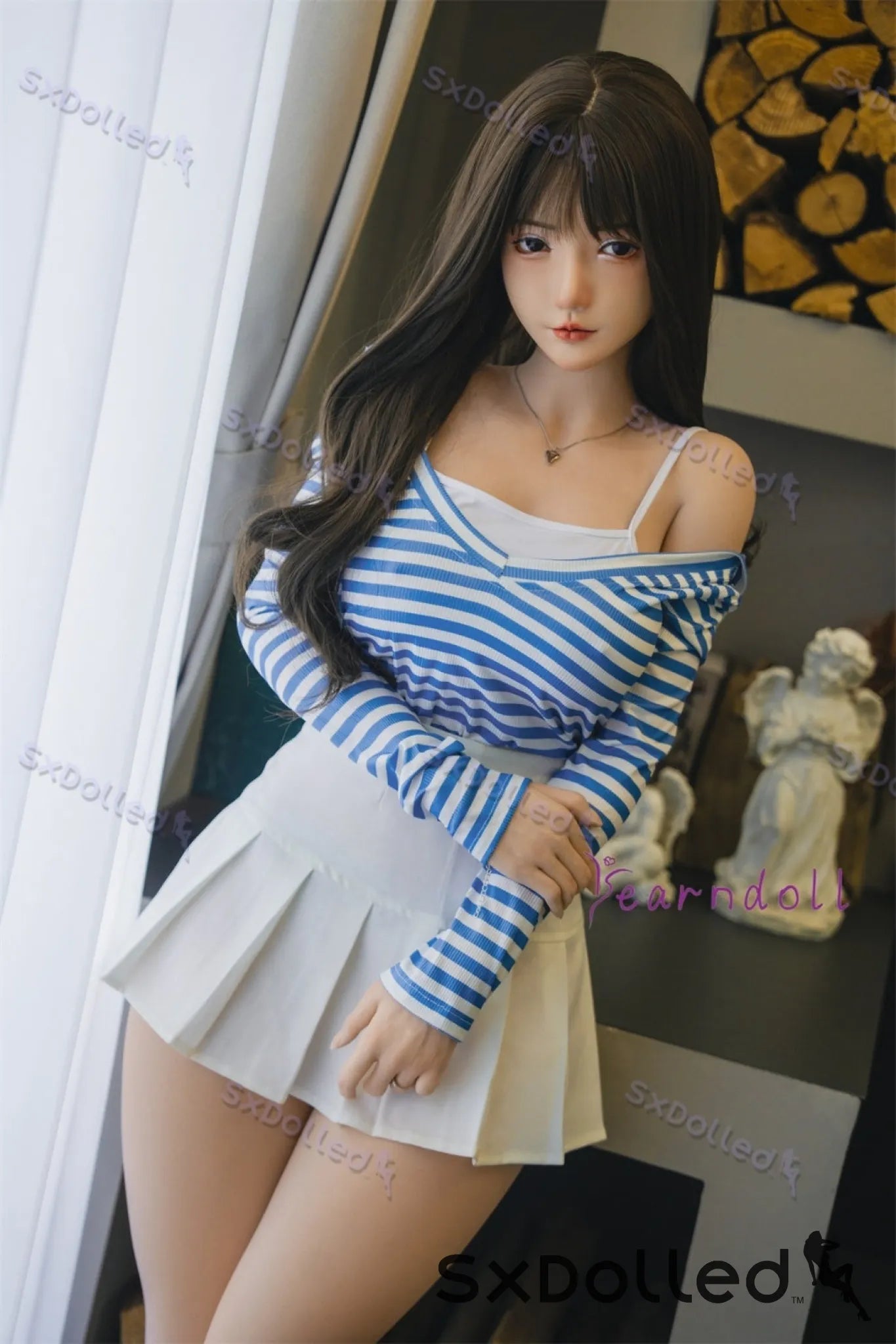 Eunji (E-Cup) (163cm) | Brunette ROS Asian Sex Doll | Yearn Doll E-Cup / 163cm / Brunette Sex Doll