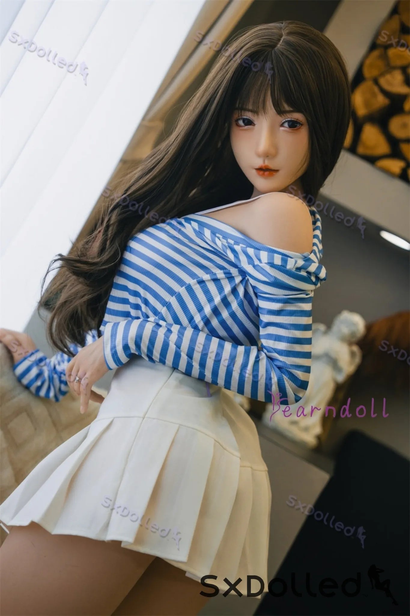 Eunji (E-Cup) (163cm) | Brunette ROS Asian Sex Doll | Yearn Doll E-Cup / 163cm / Brunette Sex Doll