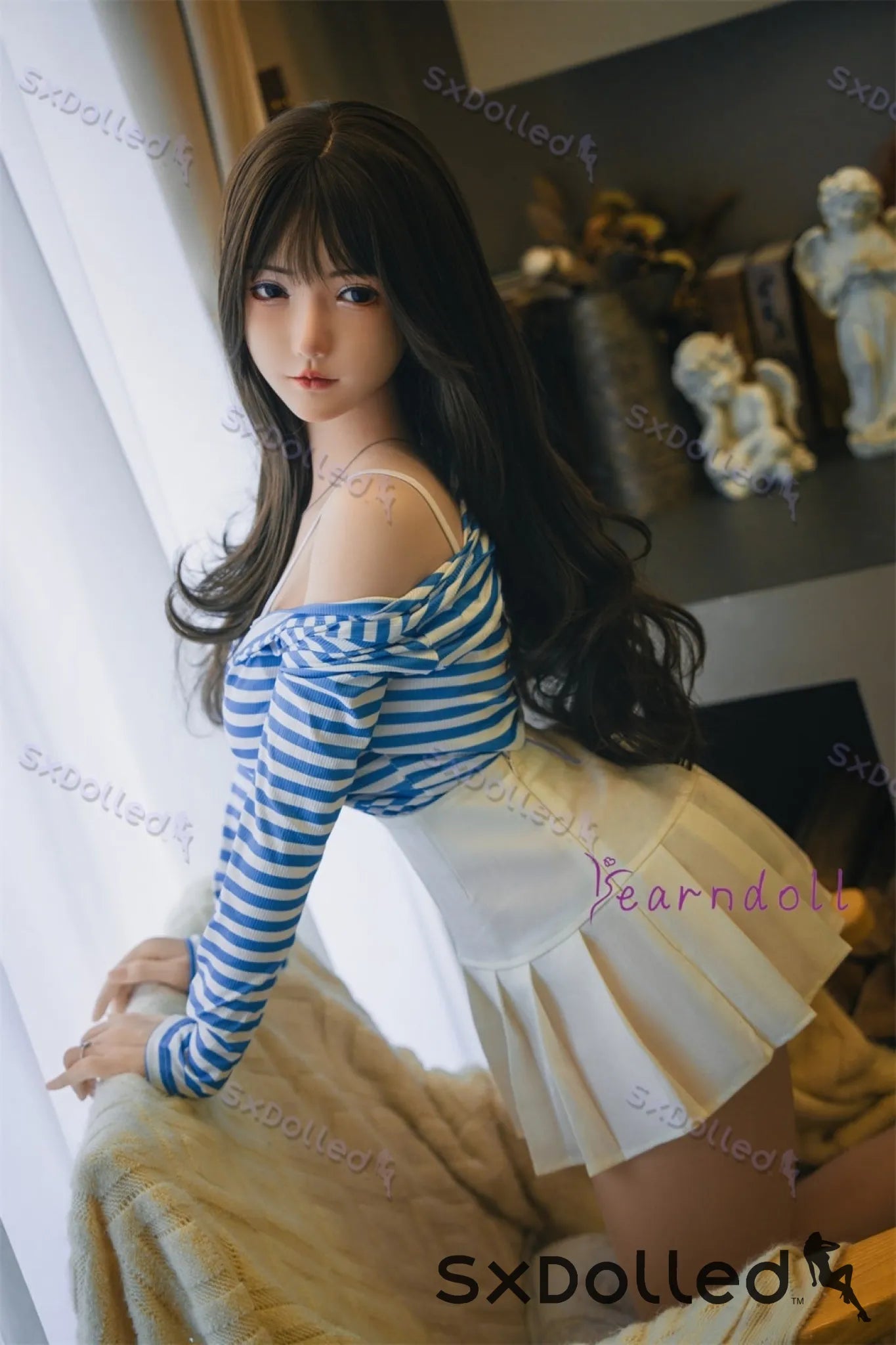 Eunji (E-Cup) (163cm) | Brunette ROS Asian Sex Doll | Yearn Doll E-Cup / 163cm / Brunette Sex Doll