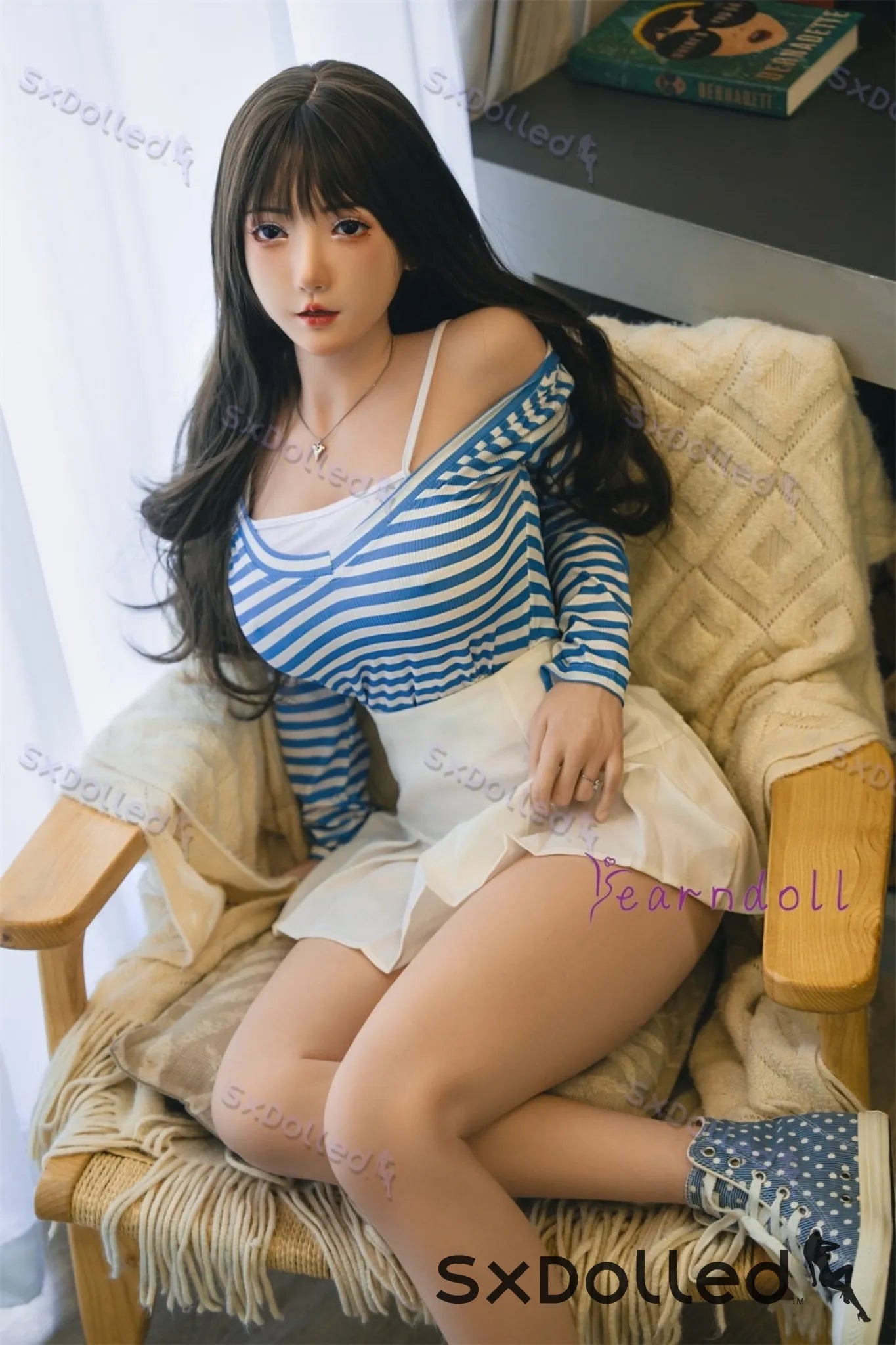 Eunji (E-Cup) (163cm) | Brunette ROS Asian Sex Doll | Yearn Doll E-Cup / 163cm / Brunette Sex Doll