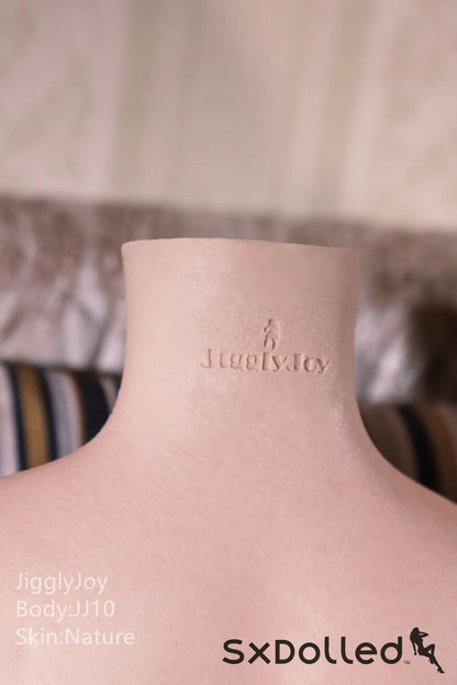 Eva B (D-Cup) (63cm) | Very Wide Hips Sex Doll Torso | JigglyJoy D-Cup / 63cm Sex Torso