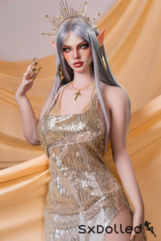 Evadora.A (E-Cup) (167cm) | Elf Goddess Sex Doll | SE Doll E-Cup / 167cm / Silver Sex Doll