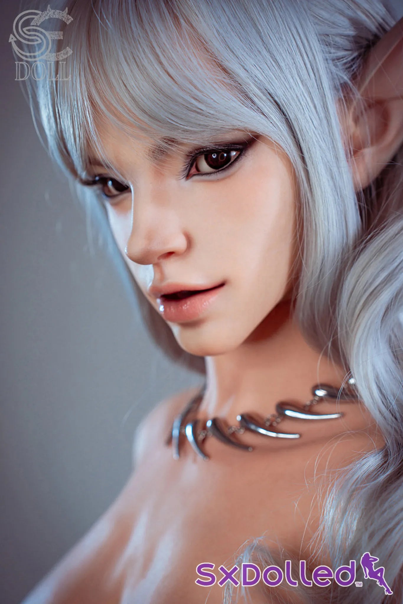 Evadora.B (C-Cup) (165cm) | Female Guitarist Elf Sex Doll | SE Doll C-Cup / 165cm / White Sex Doll