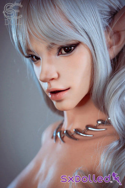Evadora.B (C-Cup) (165cm) | Female Guitarist Elf Sex Doll | SE Doll C-Cup / 165cm / White Sex Doll