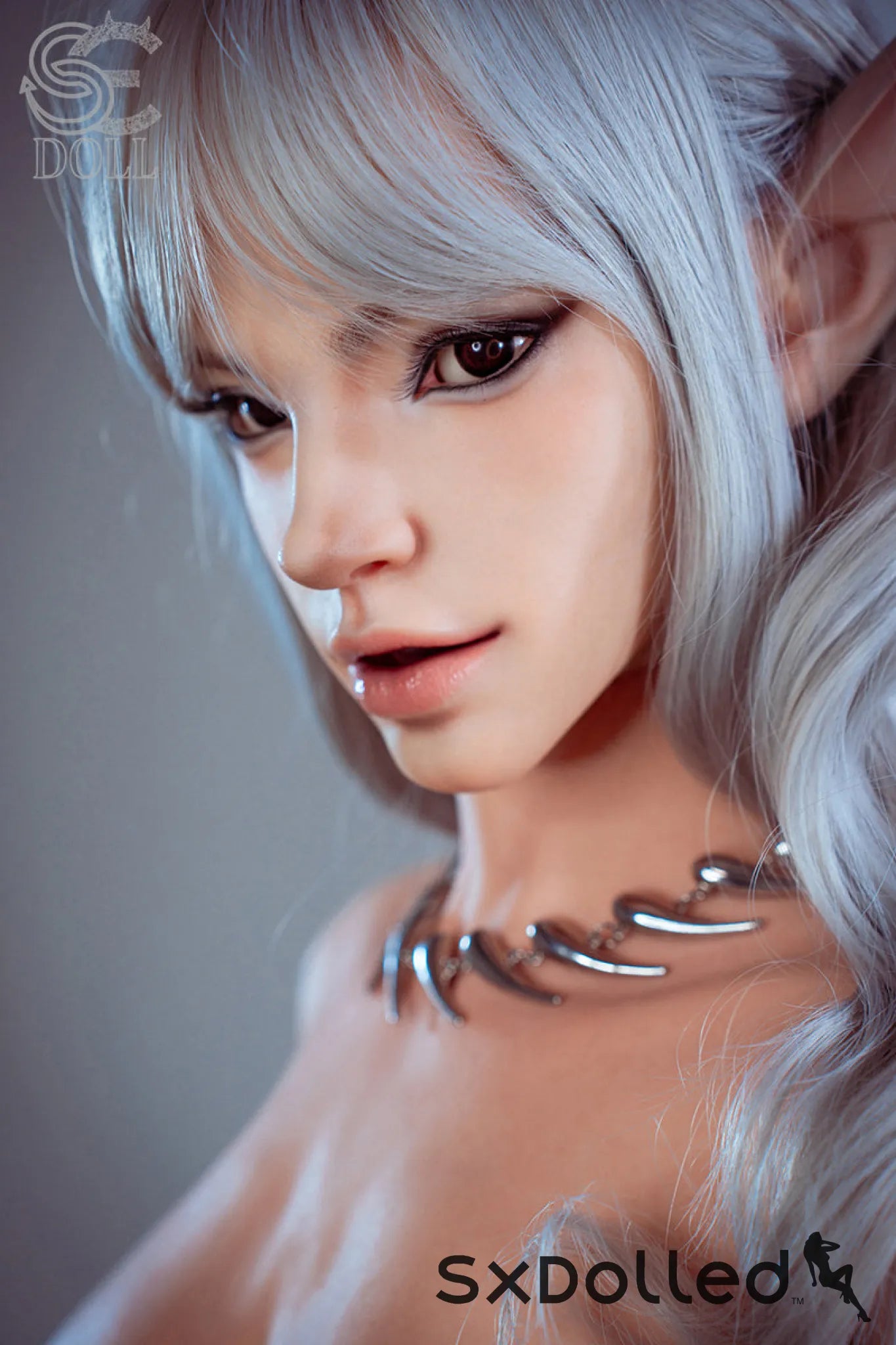 Evadora.B (C-Cup) (165cm) | Female Guitarist Elf Sex Doll | SE Doll C-Cup / 165cm / White Sex Doll