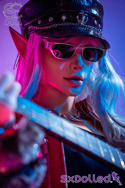 Evadora.B (C-Cup) (165cm) | Female Guitarist Elf Sex Doll | SE Doll C-Cup / 165cm / White Sex Doll